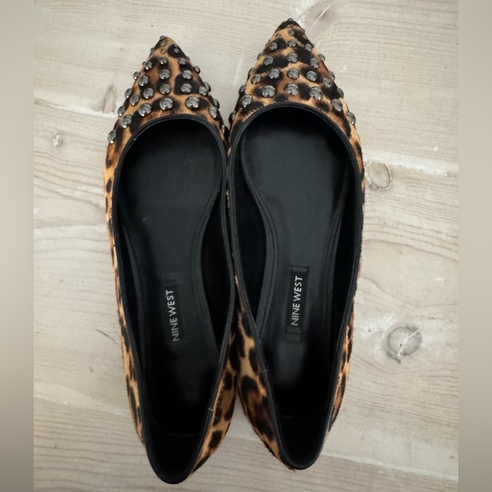 Nine West studded flats - Picture 9 of 10